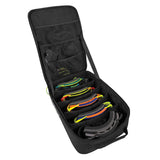 SHOT CAJAS DE GAFAS 5PCS NEGRO