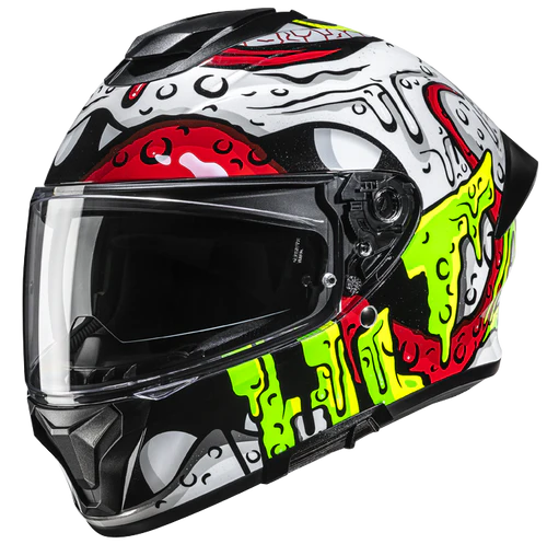 Capacete integral HJC RPHA12 Red Bull Austin GP 2 MC21 para moto