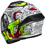 Capacete integral HJC RPHA12 Red Bull Austin GP 2 MC21 para moto