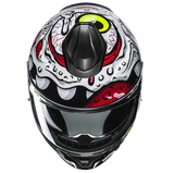 Capacete integral HJC RPHA12 Red Bull Austin GP 2 MC21 para moto