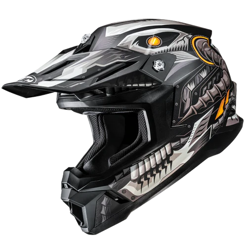 HJC C50 Mecha Beast MC5SF Casco Motocross De Moto