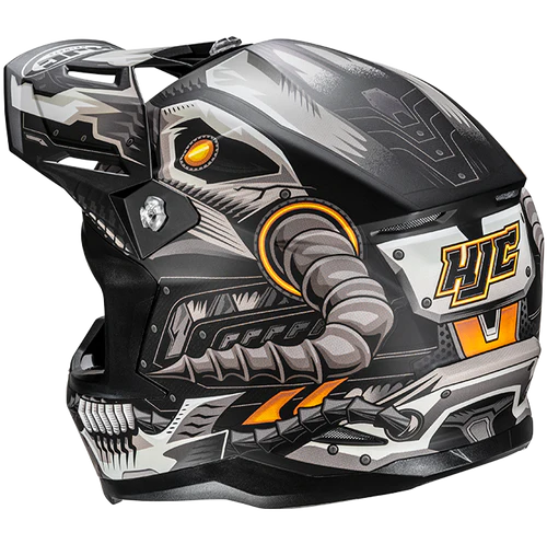 HJC C50 Mecha Beast MC5SF Casco Motocross De Moto