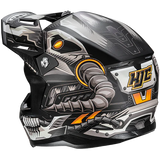 HJC C50 Mecha Beast MC5SF Casco Motocross De Moto