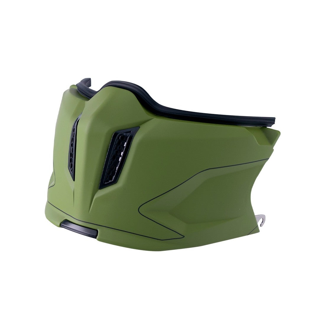 MT MENTONERA MT TR902XSV STREETFIGHTER SV (VER.2) SOLID A6 VERDE MATE
