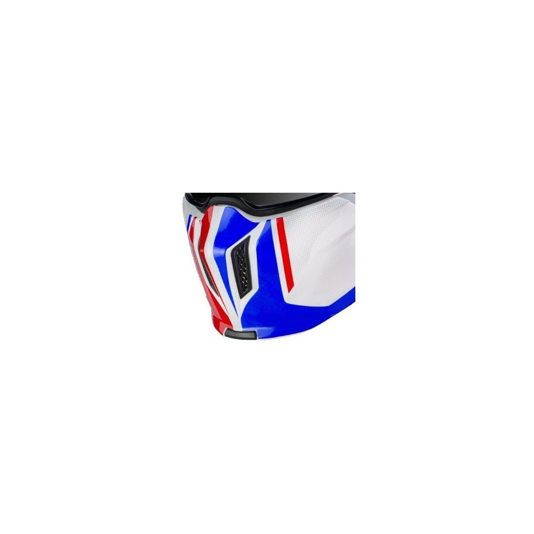 MT MENTONERA MT TR902XSV STREETFIGHTER SV TWIN B7 AZUL BRILLO
