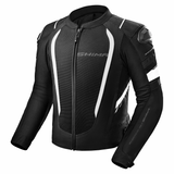 SHIMA - MESH PRO 2.0 MEN JKT BLK WHITE