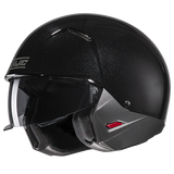 HJC i20N UNI Casco Jet De Moto NOIR METAL