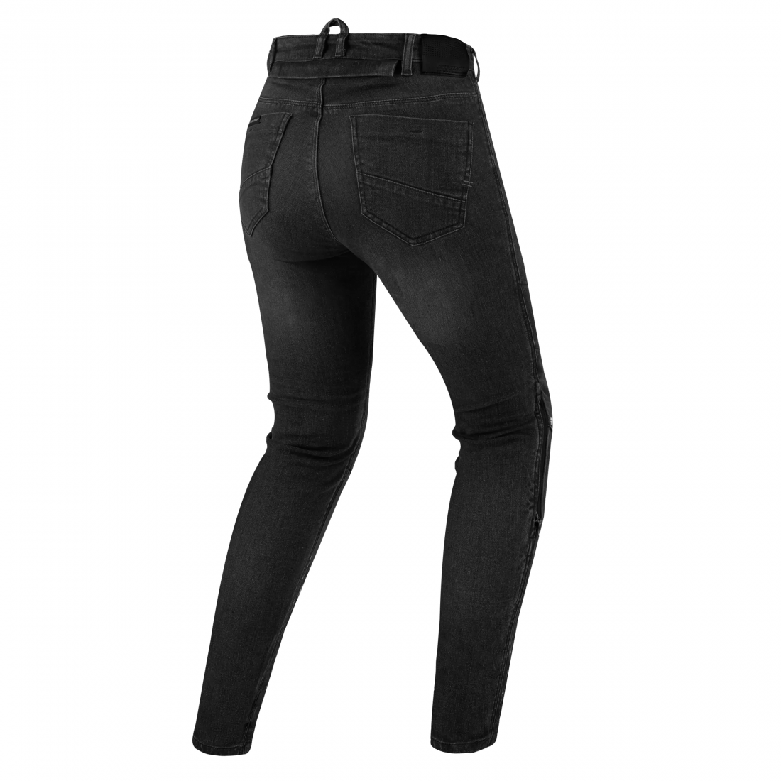 SHIMA METRO SCHWARZE DAMEN-MOTORRADJEANS – SECURTEX MOTOR S.L (t/a MaximoMoto)