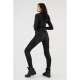SHIMA METRO VAQUEROS DE MOTO MUJER NEGRO