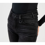 SHIMA METRO VAQUEROS DE MOTO MUJER NEGRO