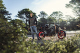 IXON TOUCHDOWN Chaqueta Textil De Moto Negra Roja
