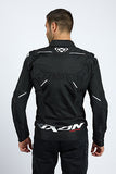 IXON IONIX Verano Chaqueta Textil De Moto Negro Blanco