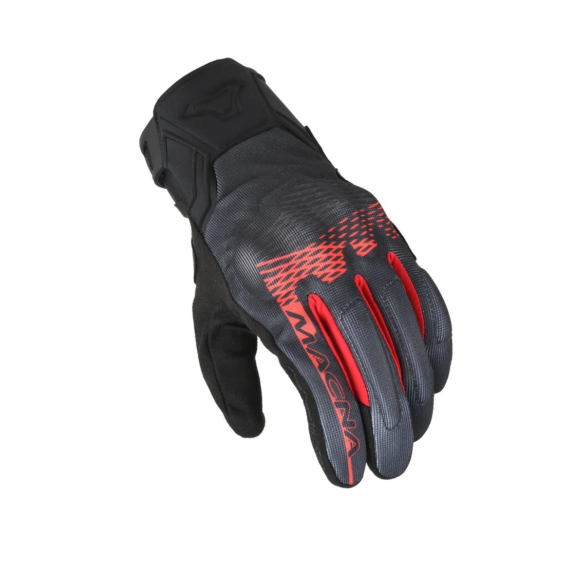 MACNA RECON 2.0 Guantes De Moto Aventura Negro Rojo - GUANTES