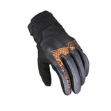 MACNA RECON 2.0 Guantes De Moto Aventura Negro Gris Naranja - GUANTES