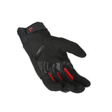 MACNA RECON 2.0 Guantes De Moto Aventura Negro Rojo - GUANTES