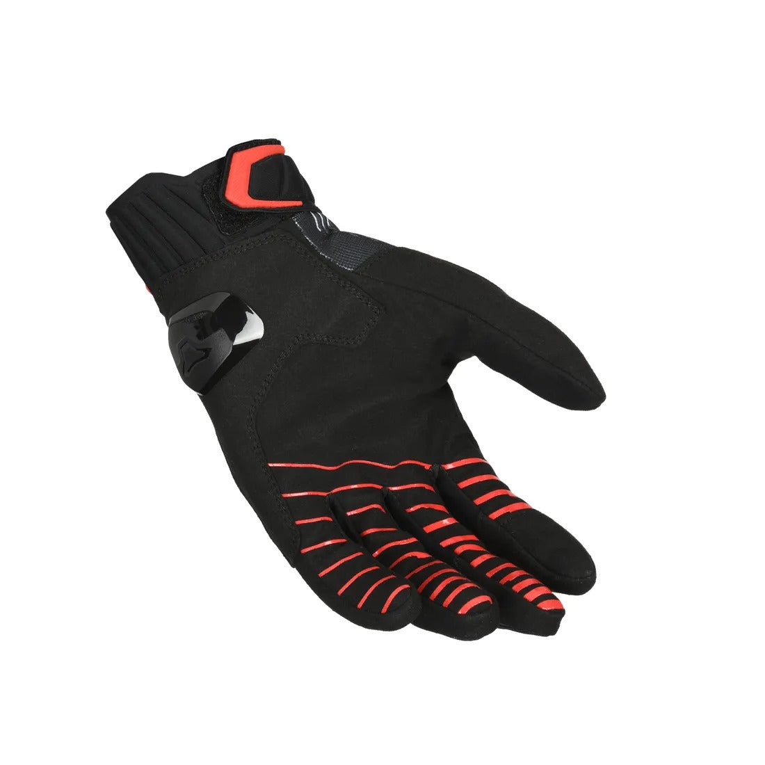 MACNA OCTAR 2.0 Guantes Motociclismo Aventura Negro Rojo Blanco - GUANTES