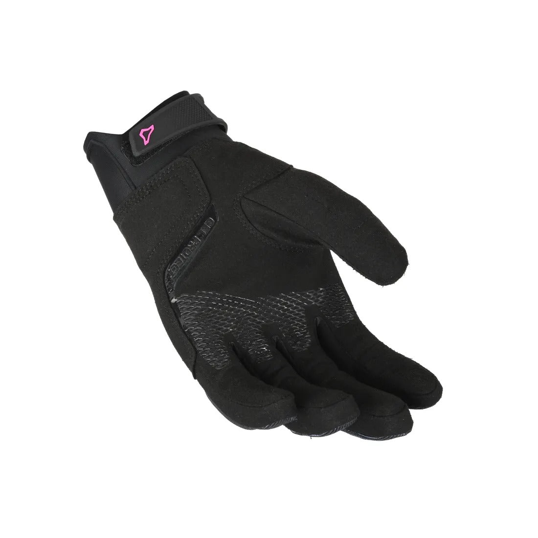 MACNA RECON 2.0 Mujer Guantes De Moto Aventura Negro Gris Rosa - GUANTES