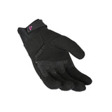 MACNA RECON 2.0 Mujer Guantes De Moto Aventura Negro Gris Rosa - GUANTES