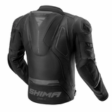 SHIMA MISSION ST Herren-Motorradjacke Schwarz