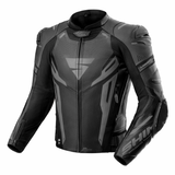 SHIMA MISSION ST Herren-Motorradjacke Schwarz