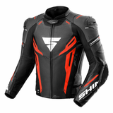 SHIMA MISSION ST Herrenjacke Schwarz/Rot
