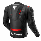 SHIMA MISSION ST Herrenjacke Schwarz/Rot