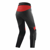 SHIMA MIURA 2.0 HOSE SCHWARZ/ROT 