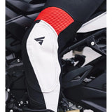 SHIMA MIURA 2.0 HOSE SCHWARZ/ROT 