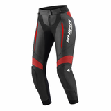 SHIMA MIURA 2.0 HOSE SCHWARZ/ROT 