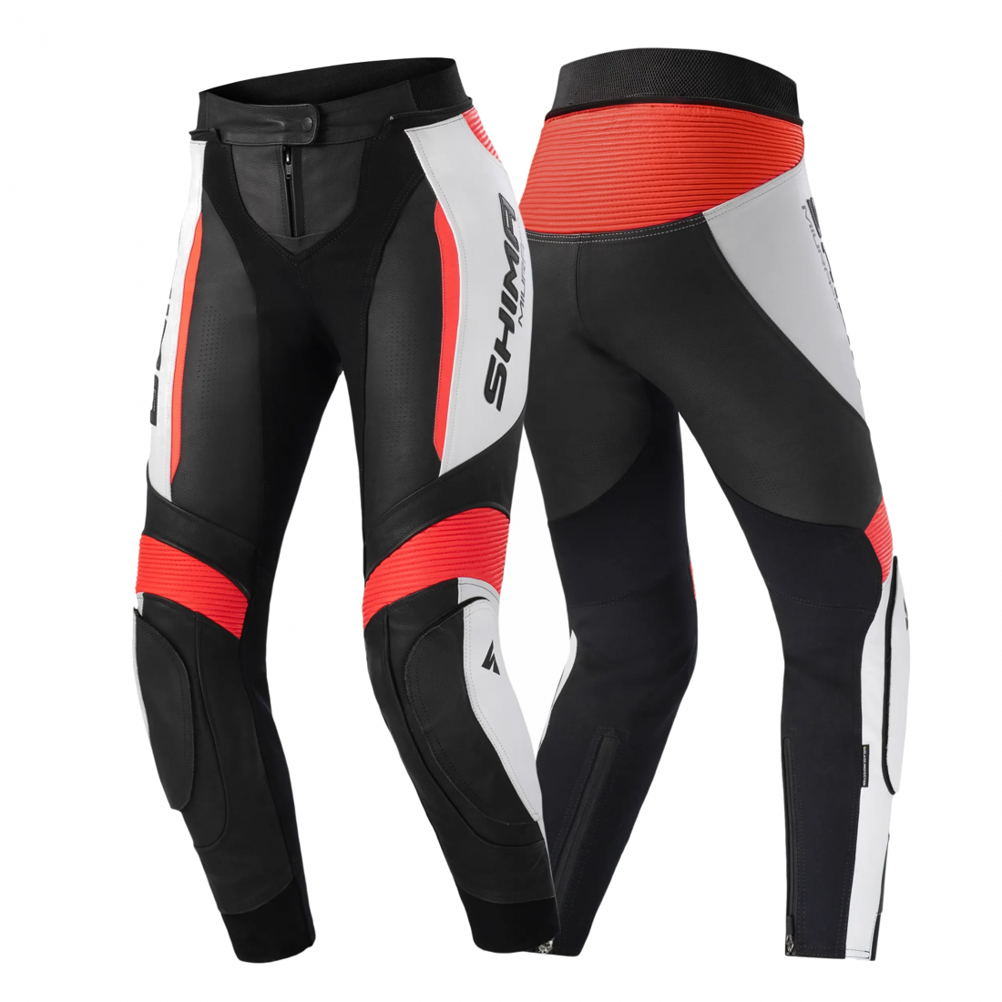 SHIMA MIURA 2.0 PANTS RED FLUO