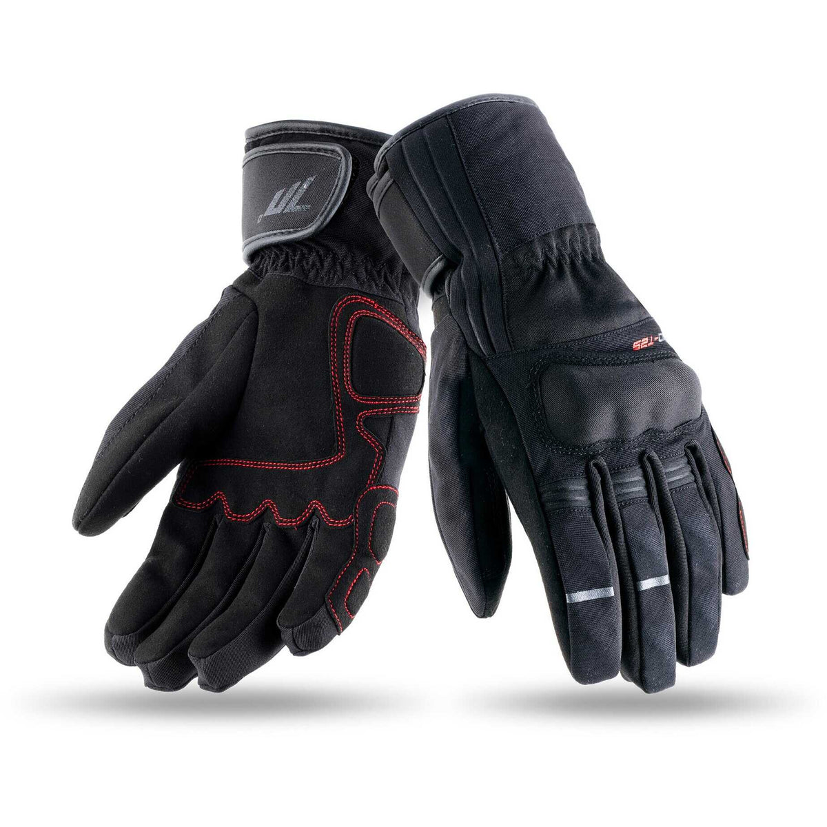SEVENTY DEGREES SD-T25 INVIERNO GUANTE DE MOTO TOURING MUJER NEGRO