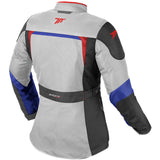 SEVENTY DEGREES SD-JC59 CHAQUETA DE MOTO INVIERNO URBAN MUJER HEILO ROJO AZUL