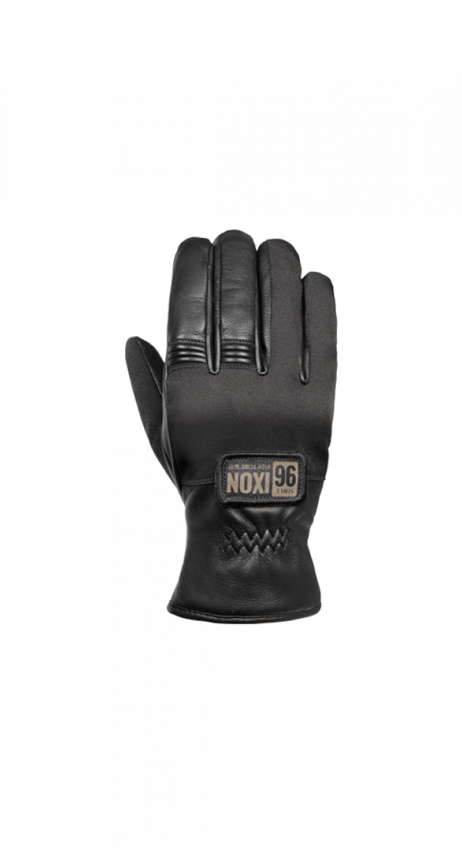IXON GUANTES INVIERNO ESTILO VINTAGE COMODIDAD EXCEPCIONAL NEGRO - GUANTES