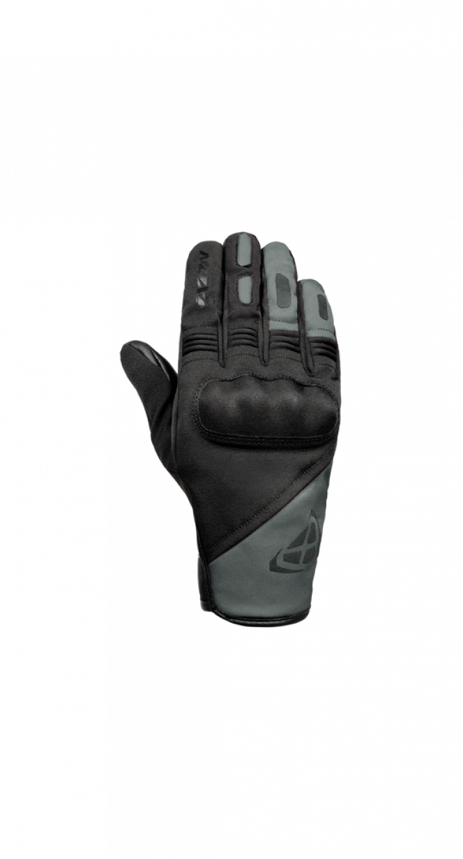 IXON PRO OSLO GUANTES Cuero NEGRO - GUANTES