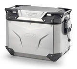 GIVI OBKEV48AL MAL LAT MK C-SIDE AL.NAT SX P/SLR LEFT TREKKER OUTBACK EVO SMART 48L OHNE SCHLOSS