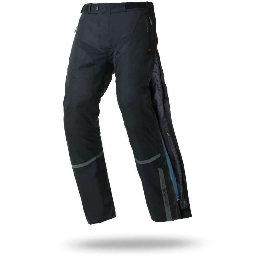 SEVENTY DEGREES SD-PT20 CUBRE PANTALON DE MOTO TOURING UNISEX NEGRO