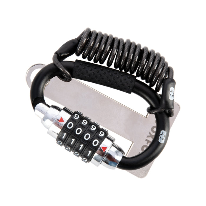 OXFORD LIDLOCK - CANDADO CASCO BLACK