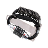 OXFORD LIDLOCK - CANDADO CASCO BLACK