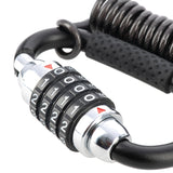 OXFORD LIDLOCK - CANDADO CASCO BLACK