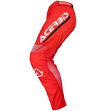 ACERBIS PANTALONES MX LINEAR LUGO ROJO BLANCO