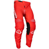 ACERBIS PANTALONES MX LINEAR LUGO ROJO BLANCO