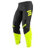 SHOT DRAW PRIVATE PANTALON DE ENDURO NEON YELLOW