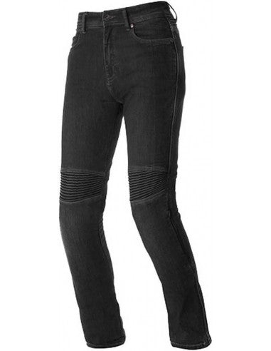 SEVENTY DEGREES SD-PJ8 SLIM PANTALON VAQUERO MUJER NEGRO