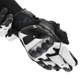 SHIMA XRS-3 SHORT RACING GUANTES MEN NEGRO/BLANCO - GUANTES