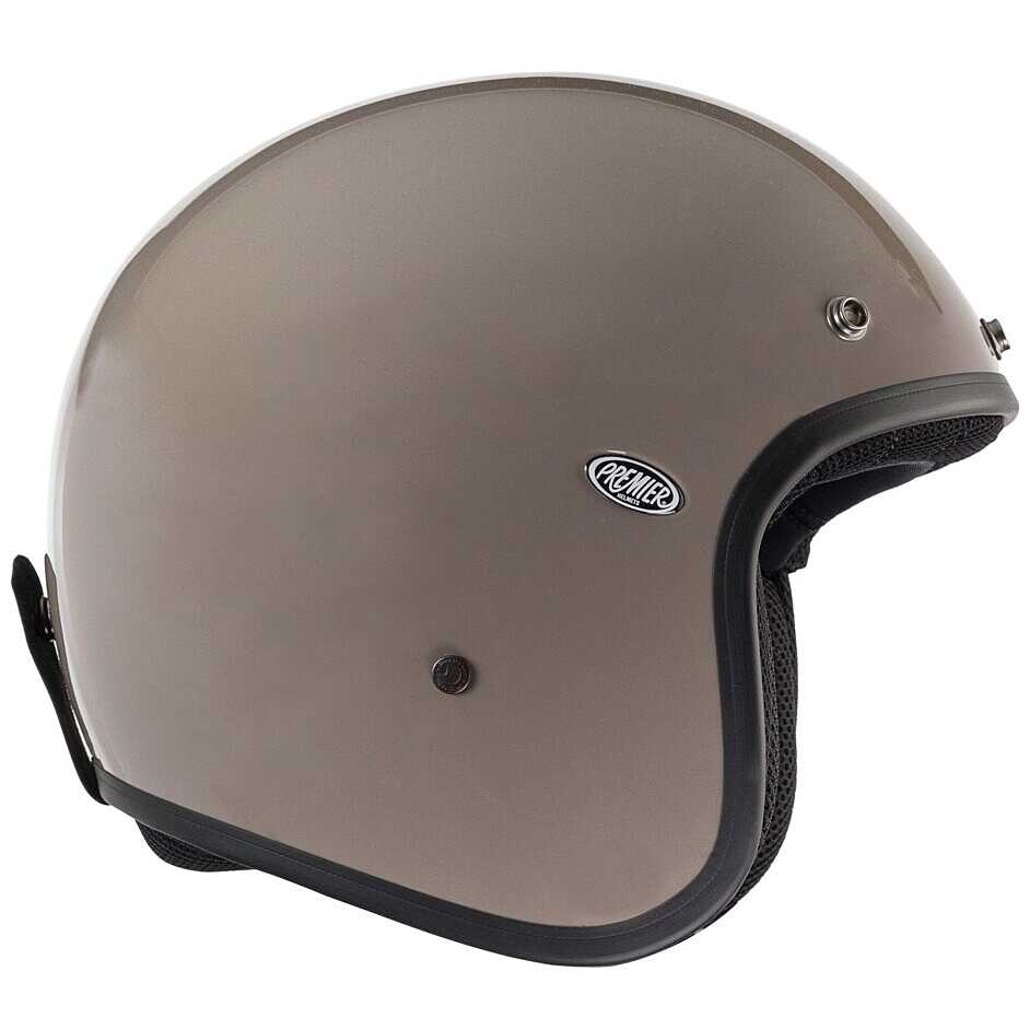 PREMIER CLASSIC U16 Estilo Vintage Moto Jet Casco