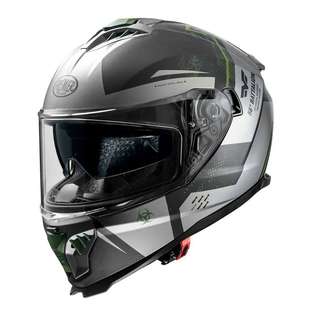 PREMIER TYPHOON BAMILYBM CASCO INTEGRAL DE MOTO