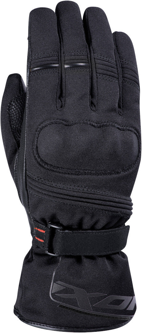 IXON PRO FIELD MUJER SOFTSHELL E IMPERMEABLE GUANTES MOTO NEGRO - GUANTES