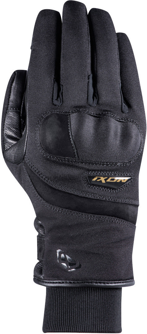 IXON PRO FRYO MUJER INVIERNO GUANTES MOTO NEGRO DORADO - GUANTES