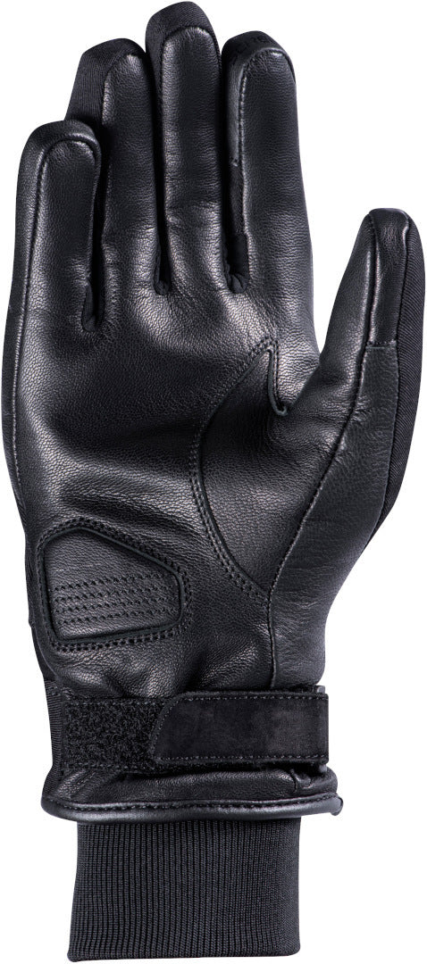 IXON PRO FRYO MUJER INVIERNO GUANTES MOTO NEGRO DORADO - GUANTES