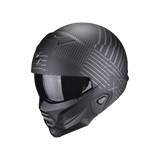 SCORPION - EXO-COMBAT II MILES Matte Black-Silver